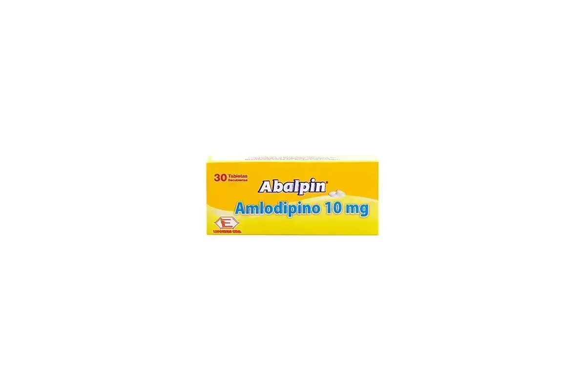 ABALPIN (AMLODIPINO) 10MG X 30 TABS
