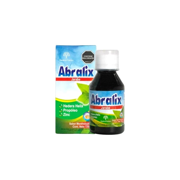ABRALIX - PRO-ZINC-HEDERA X 120 ML