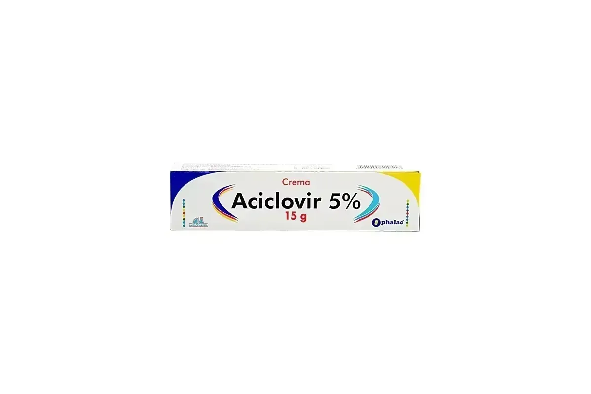ACICLOVIR 5% CREMA X 15 G ANG