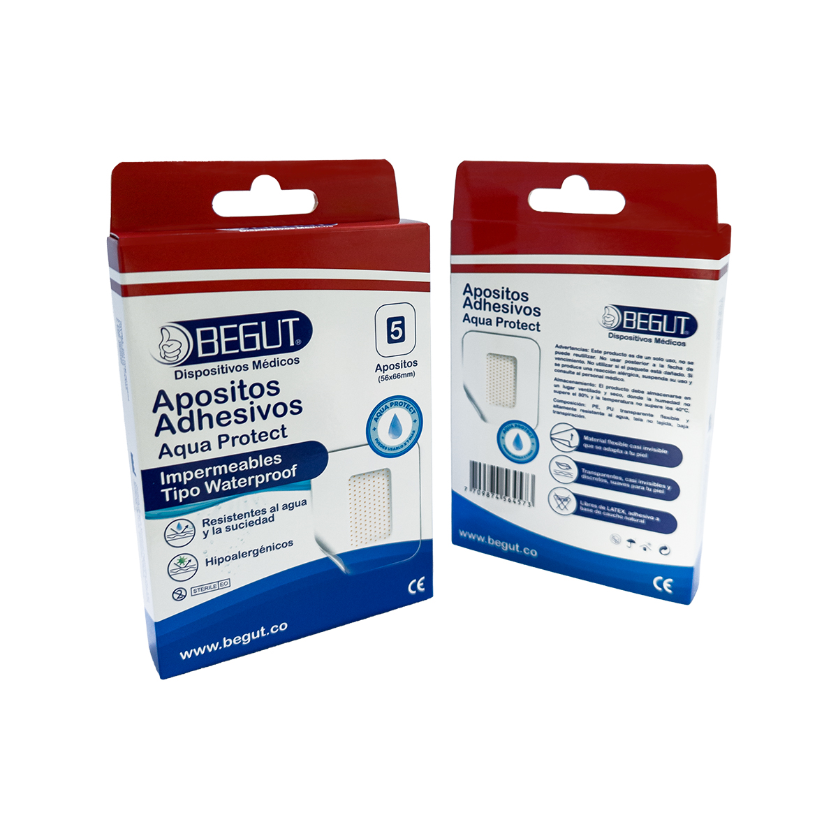 APOSITO ADHESIVO AQUA PROTECT BEGUT