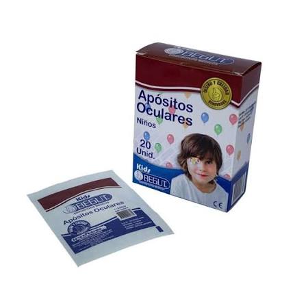 APOSITO OCULAR X 20 NIÑO BEGUT