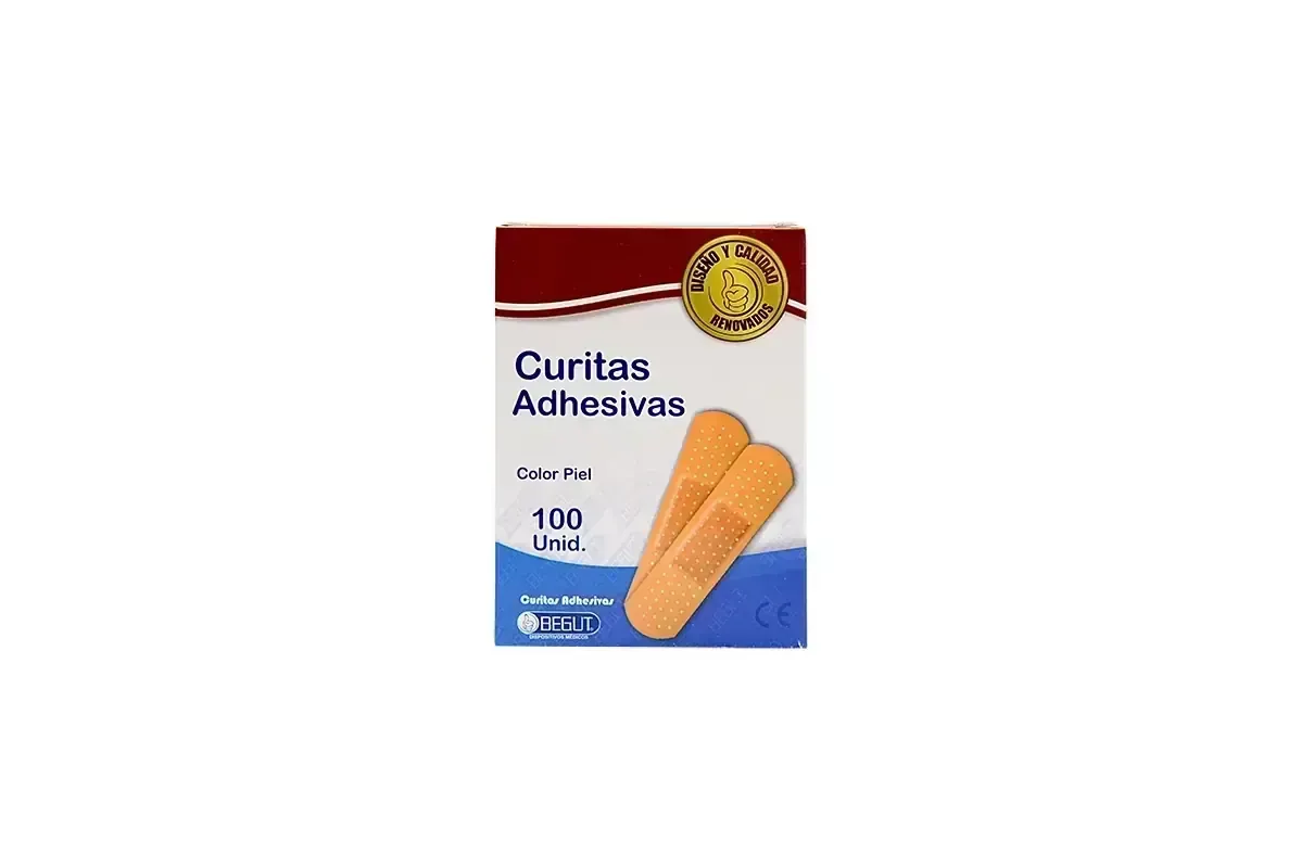 CURAS COLOR PIEL X 100 UND - BEGUT