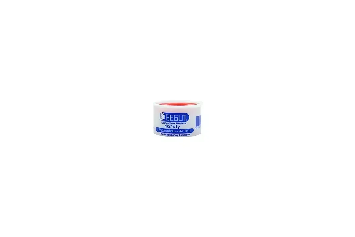 ESPARADRAPO 1/2 X 1 BLANCO BEGUT