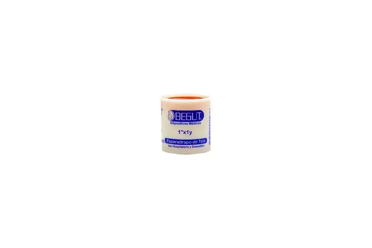 ESPARADRAPO 1X1 BLANCO BEGUT