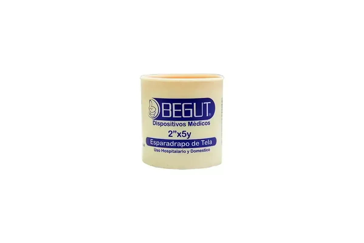 ESPARADRAPO 2 X 5 BLANCO BEGUT