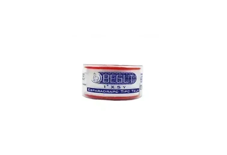 ESPARADRAPO 1 X 5 BLANCO  BEGUT