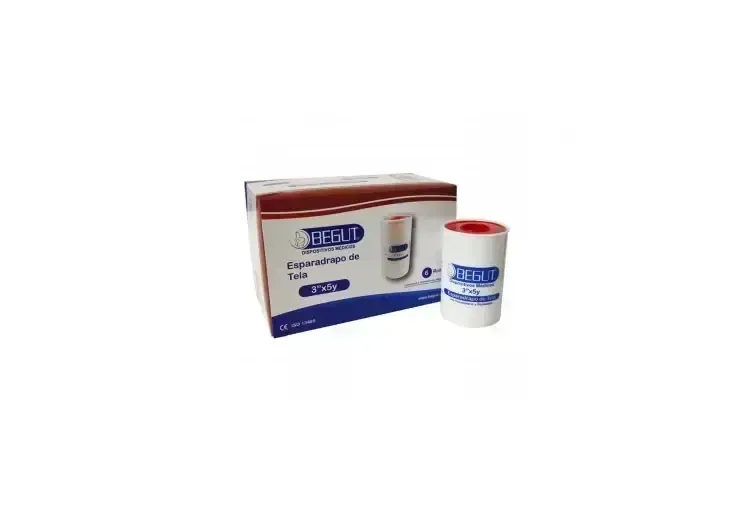 ESPARADRAPO  3 X 5 BLANCO BEGUT