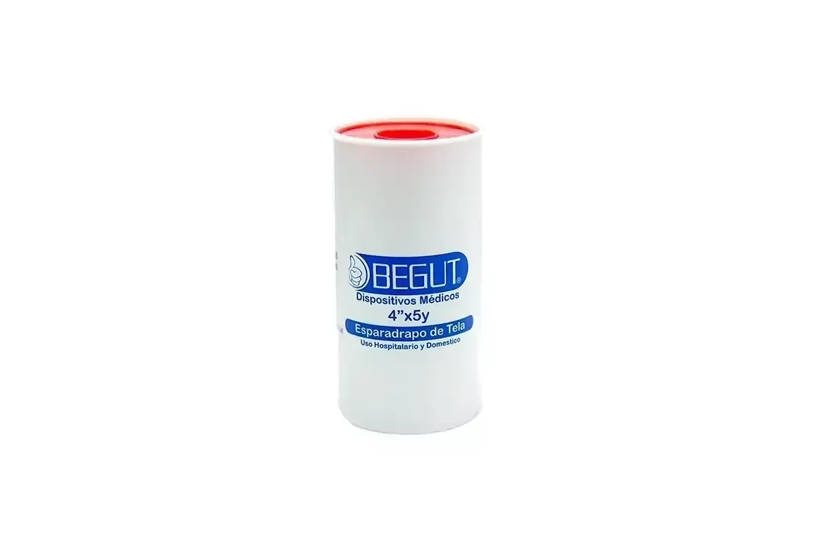 ESPARADRAPO  4 X 5 BLANCO BEGUT
