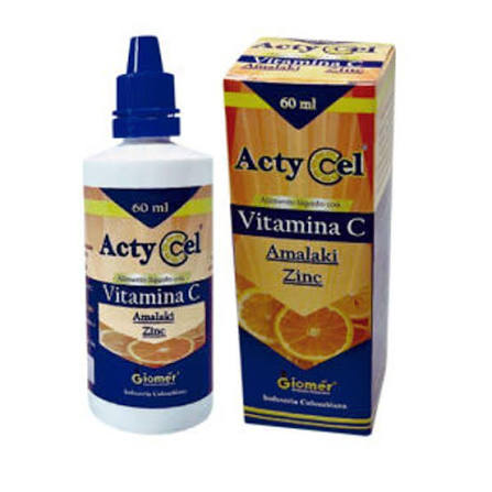 ACTYCEL ( VIT C+ AMALAKI + ZINC ) X60 ML