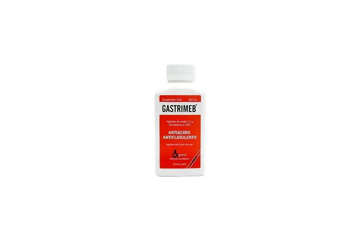 GASTRIMEB SUSPENSION X 360 ML KEMI
