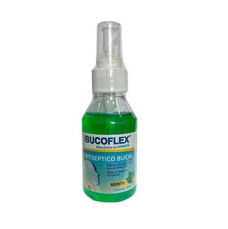 IBUCOFLEX ANTISEPTICO BUCOFARIN X120 ML