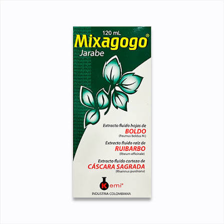 MIXAGOGO JARABE X 120 ML