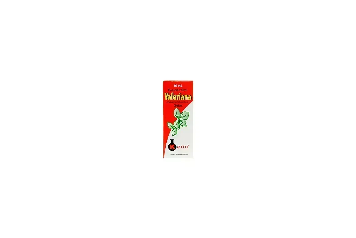 VALERIANA GOTAS KEMI X 30ML
