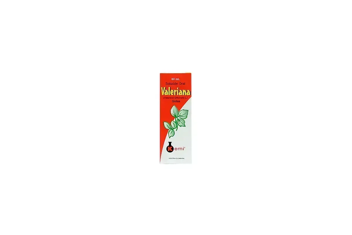 VALERIANA GOTAS KEMI X 60ML