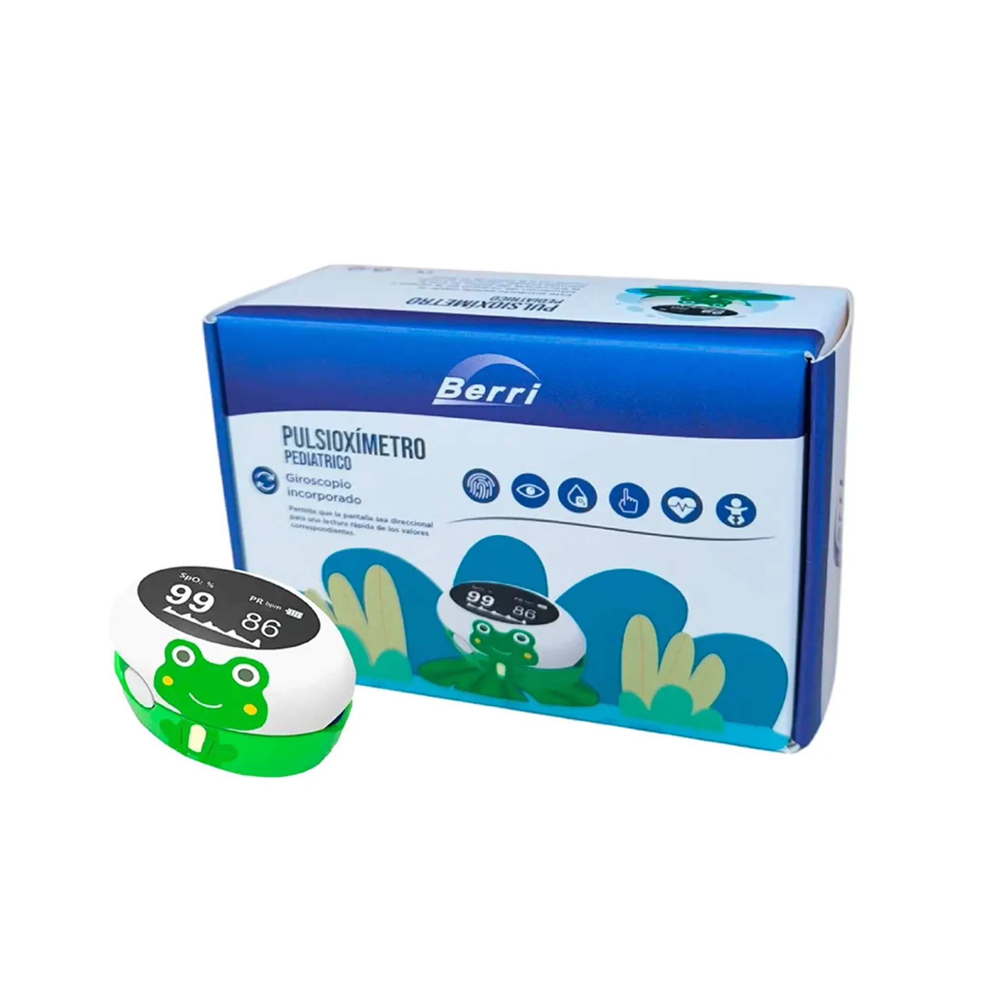 PULSIOXÍMETRO PEDIATRICO - BEGUT