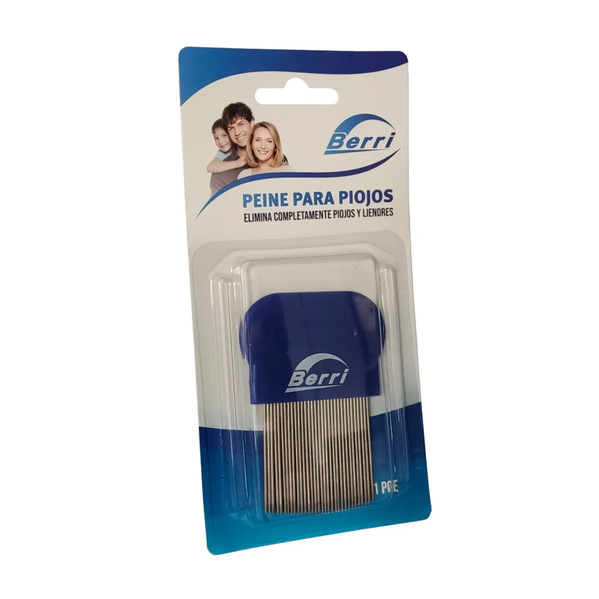 PEINE PARA PIOJOS BERRI X 1