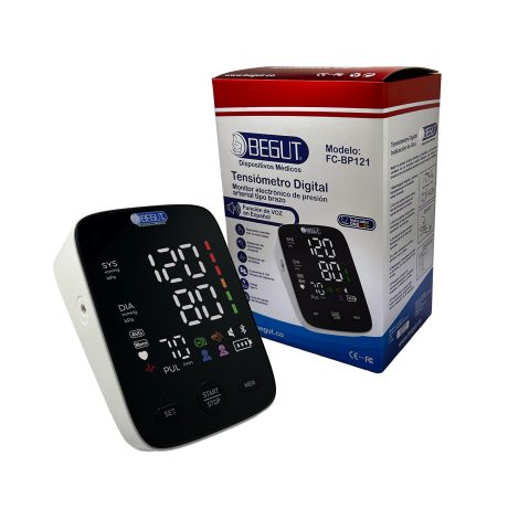 TENSIOMETRO DIGITAL BRAZO CON VOZ BEGUT