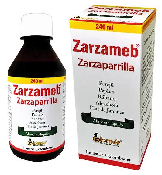 ZARZAMEB X 240ML "ZARZAPARRILLA"