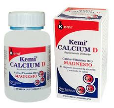 CALCIUM D (CALC+VIT D3 + MAGN) X 90 TBL