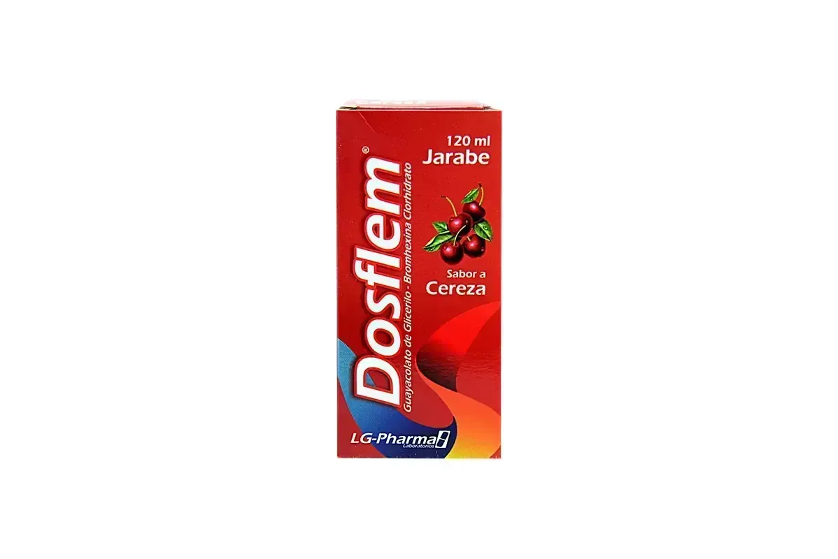 DOSFLEM (GUAY BROM) JBE X 120ML LG PHARM