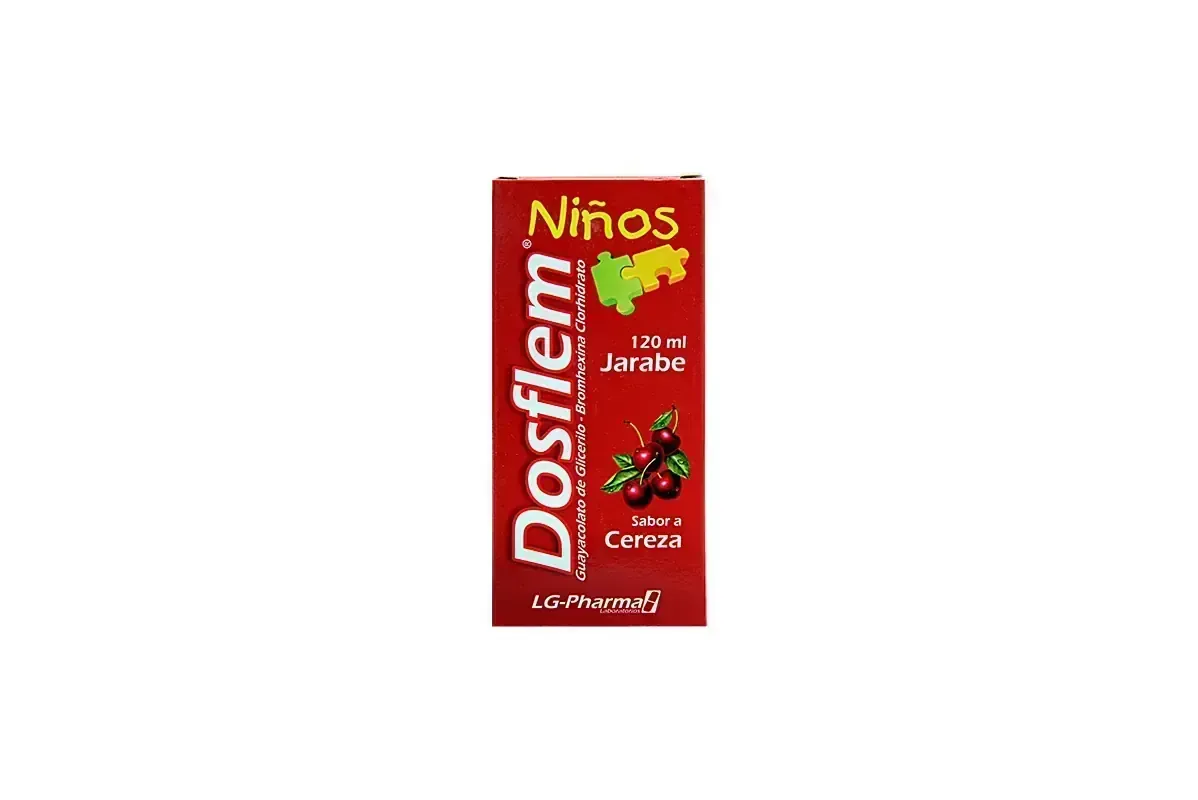 DOSFLEM NINOS (GUAY BROM) X 120 ML LG PH