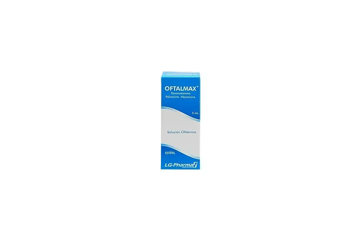 OFTALMAX - POLI-DEXA-NEO -GOTAS X 5ML