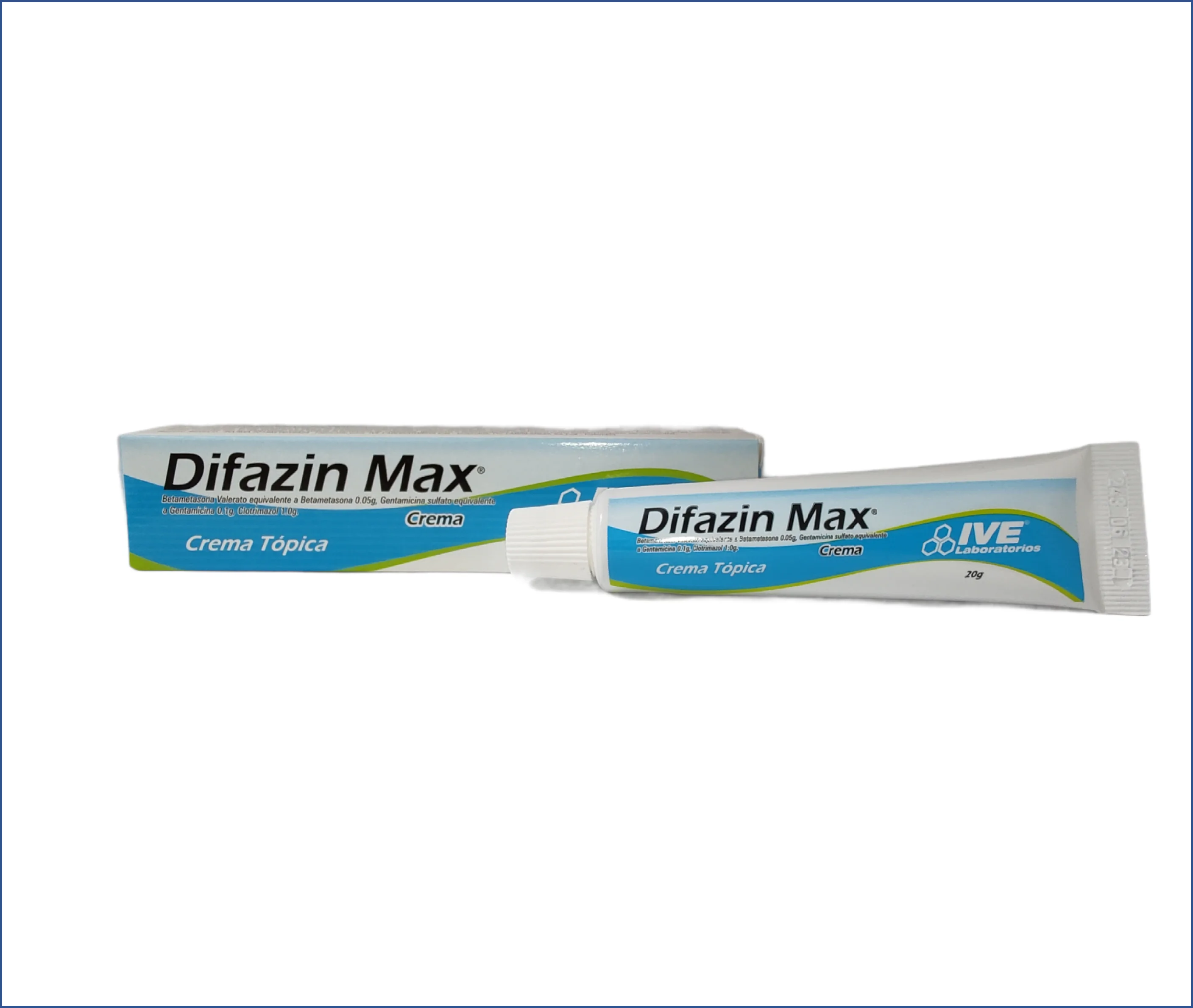 DIFAZIN MAX CREMA TOPICA X 20G