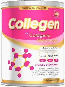 COLLEGEN (COLAG HID+CLORU) X 1000G 3Q
