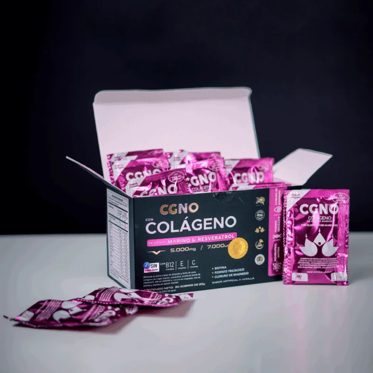 COLAGENO "CGNO (RESVERATROL)" X 30 SBR