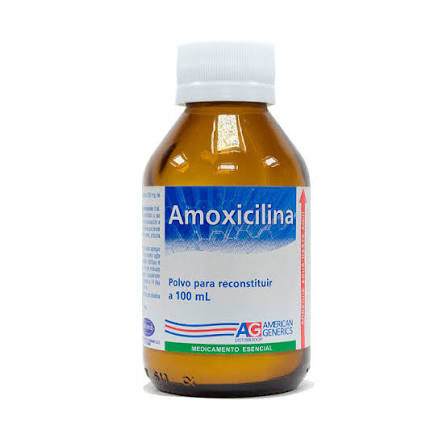 AMOXICILINA SUSPENSION X 100 ML AMG