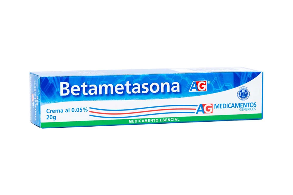 BETAMETASONA 0.05% CREMA X 20 G AMG