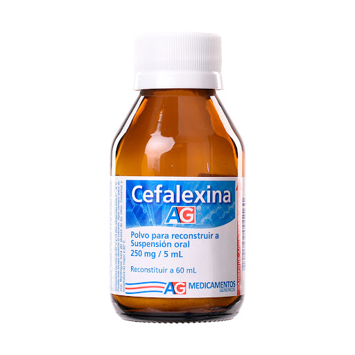 CEFALEXINA 250MG/5ML SUSP X 60ML AMG