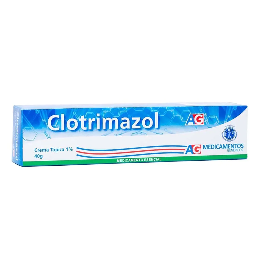 CLOTRIMAZOL 1% CREMA TOPICA X 40G AMG