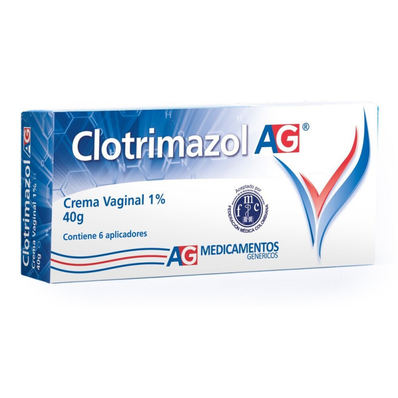CLOTRIMAZOL 1% CREMA VAGINAL X 40 G AMG