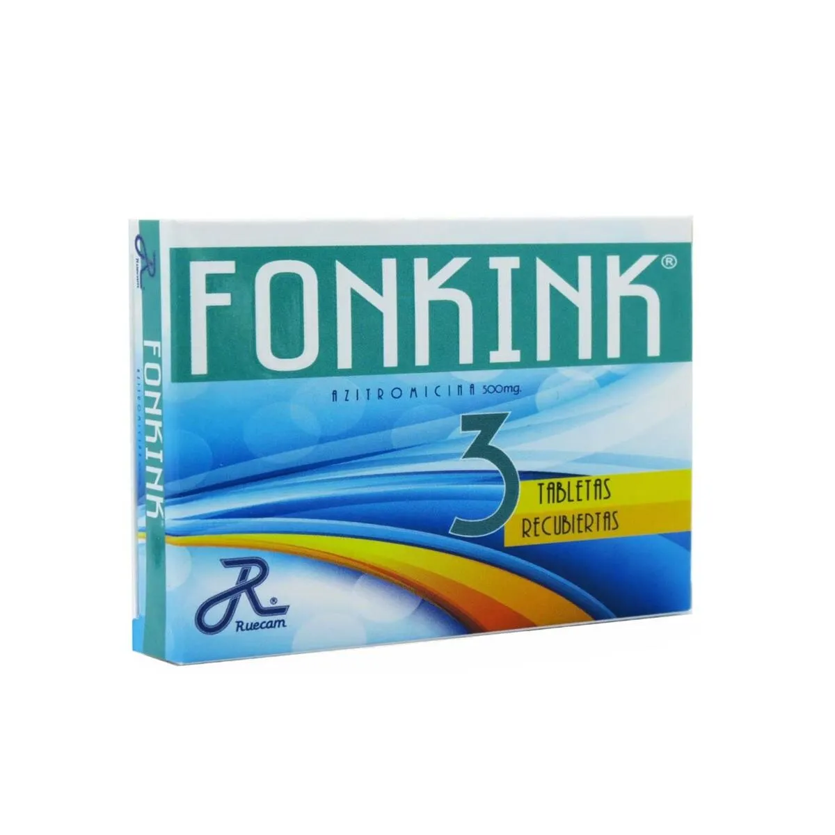FONKINK (AZITROMICINA) 500MG X 3 TABS RU