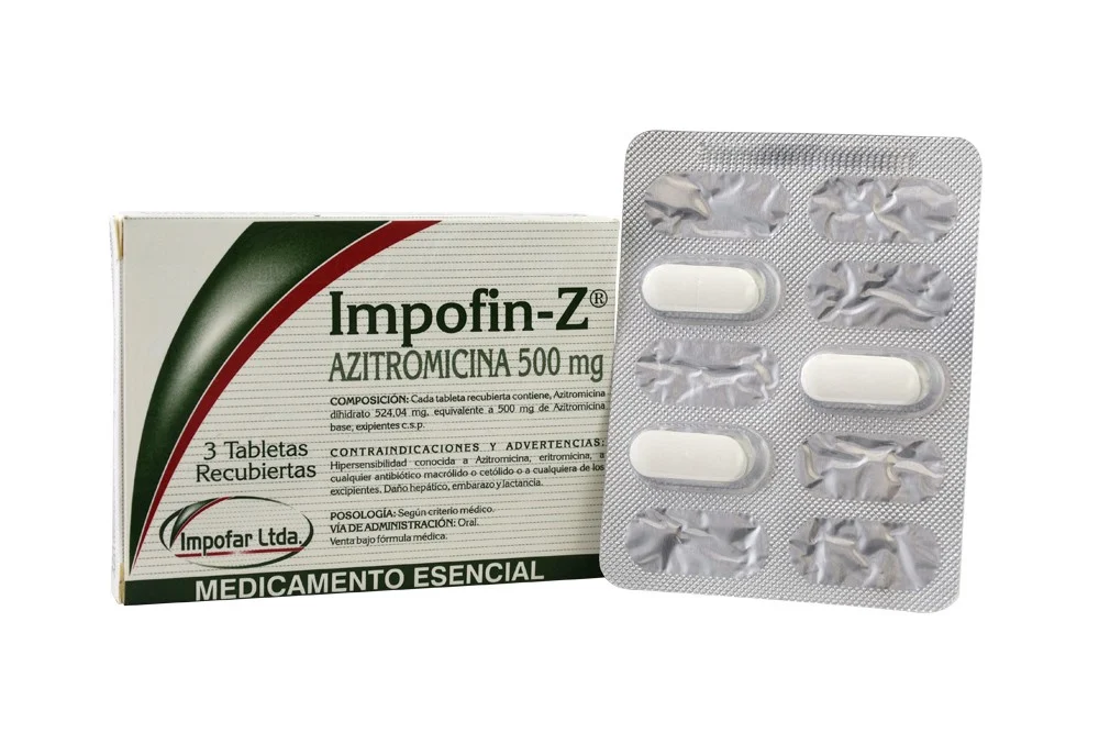 IMPOFIN Z (AZITROMICINA) X 3 TAB