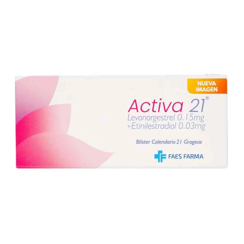 ACTIVA 21 X 21 GRAGEAS FAES