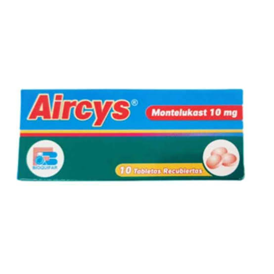AIRCYS 10MG X 10 TABS (MONTELUKAST)