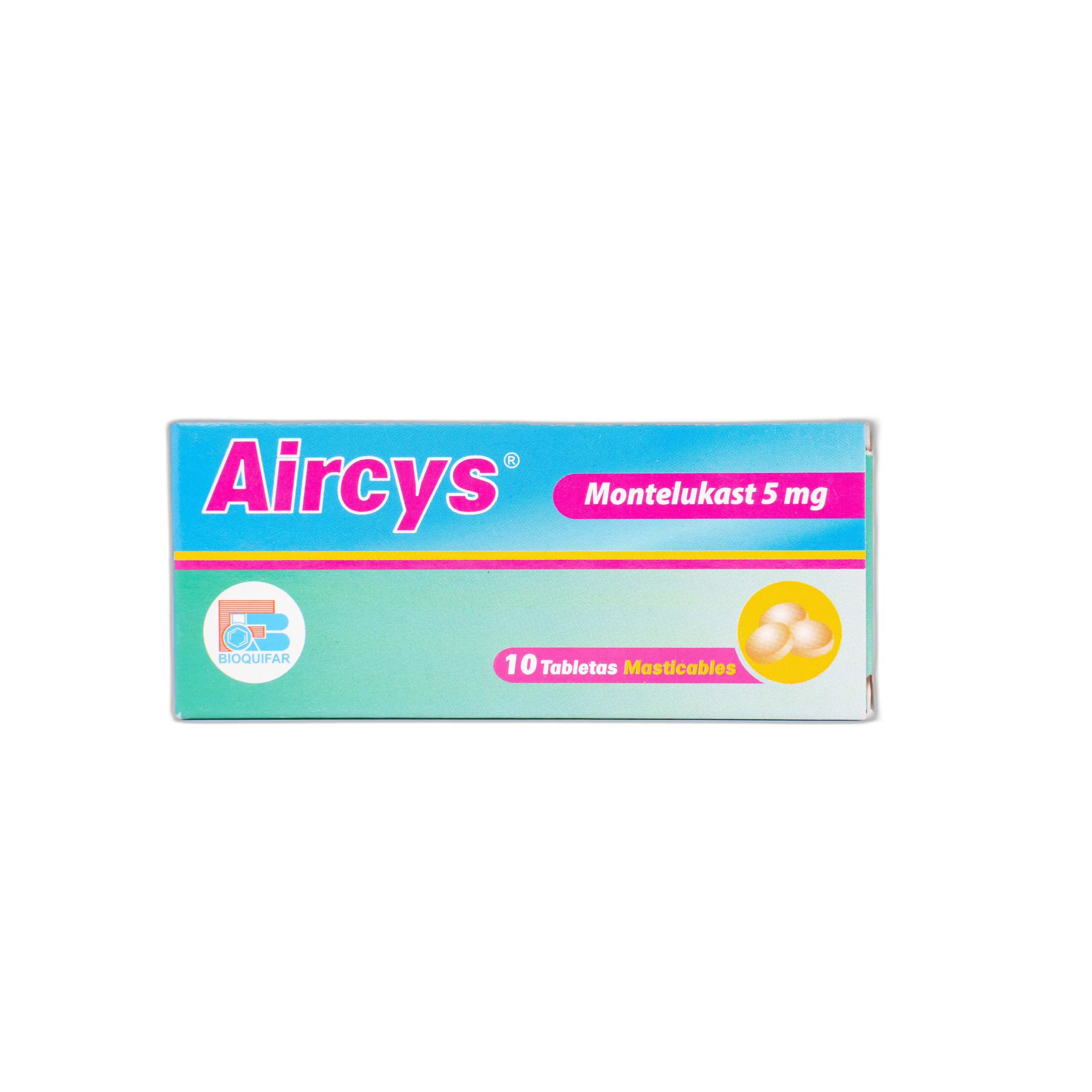 AIRCYS 5MG X 10 TABS (MONTELUKAST)