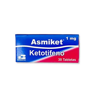 ASMIKET 1 MG CAJA X 30 TABLETAS LABQUIFA