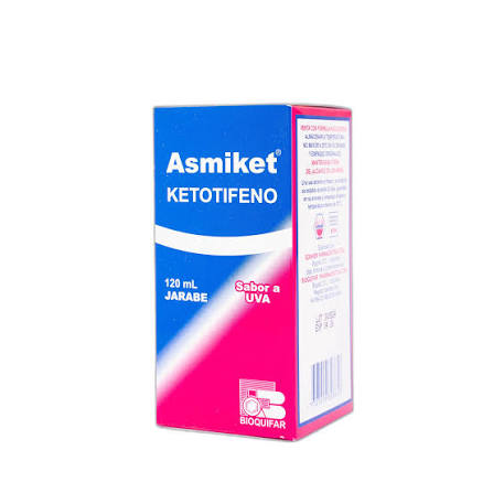 ASMIKET 1 MG JARABE X 120 ML LABQUIFAR