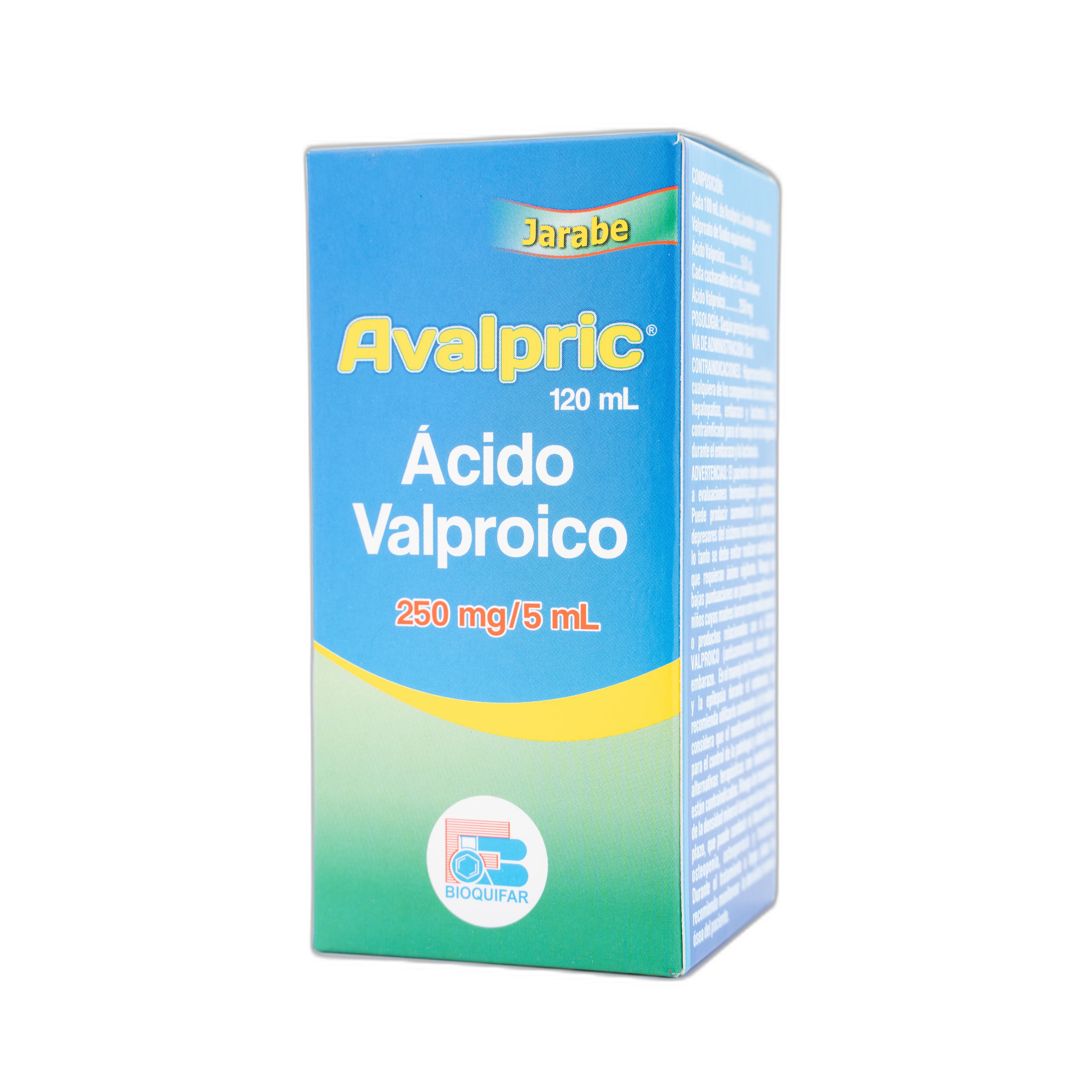 AVALPRIC ( ACID. VALP.) X 120ML