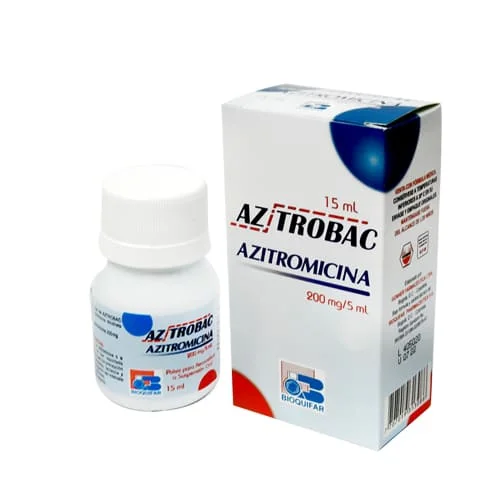 AZTROBAC 200 MG/5ML SUSP X 15ML (AZITROM