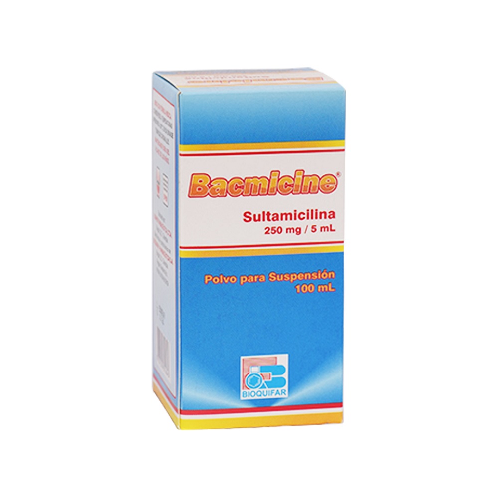 BACMICINE 250 MG X 100 ML LABQUIFAR