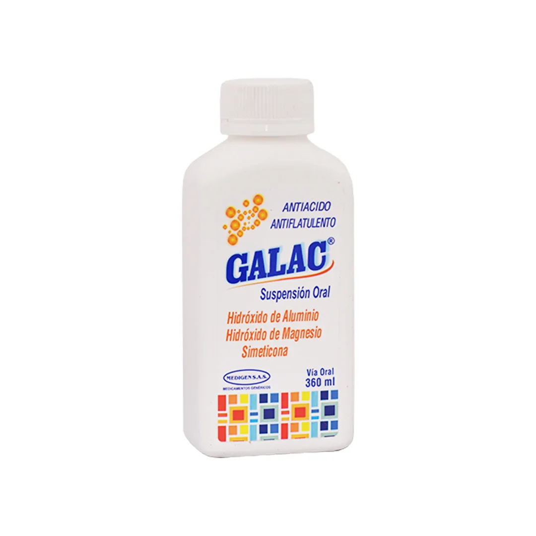 GALAC SUSPENSION ORAL X 360 ML MEDIGEN