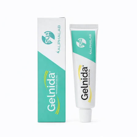 GELNIDA (NIMESULIDA 3%) GEL TOP X 30 GR