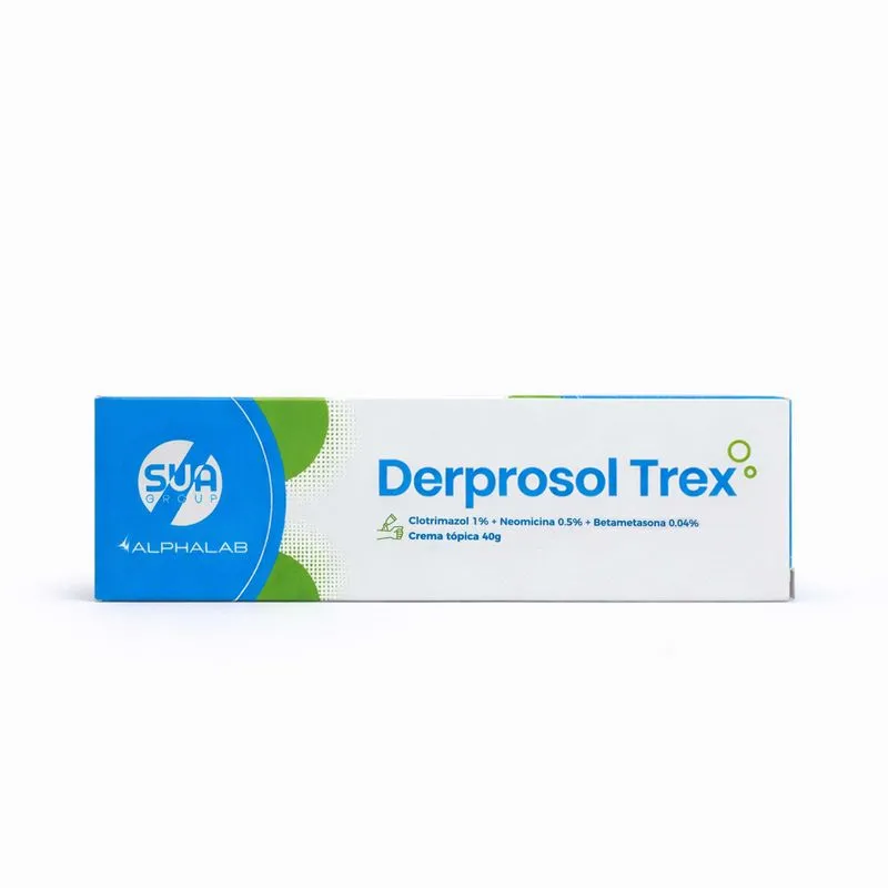 DERPROSOL TREX (CLOT-NEOM-BETA) X 40 GR