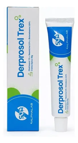 DERPROSOL TREX (CLOT-NEOM-BETA) X 20 GR
