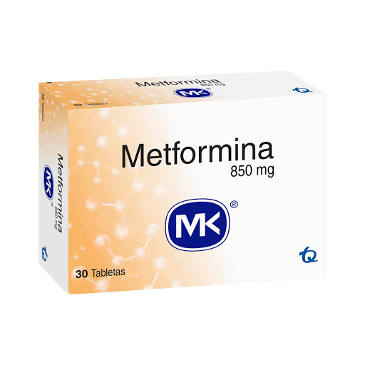 METFORMINA 850MG X 30 TABS MK