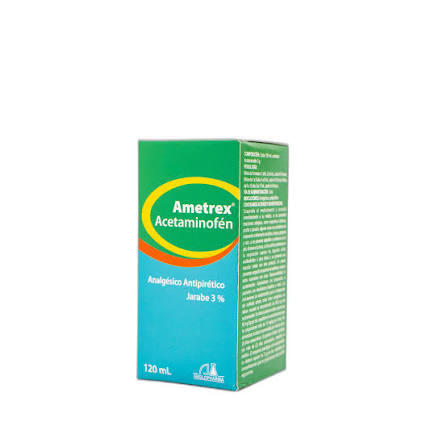 AMETREX (ACETAMINOFEN) JBE X 120 ML ANG